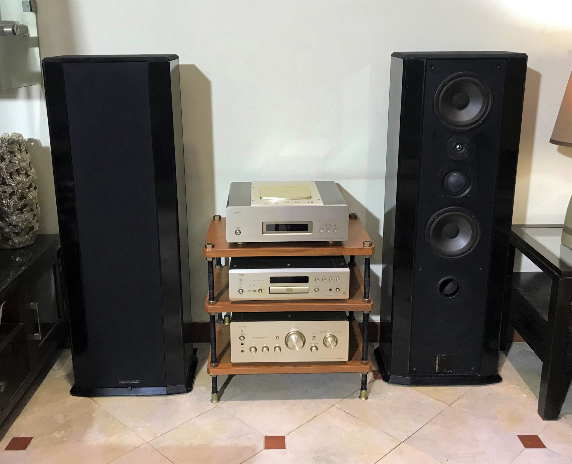 3 Bán cặp đôi HI-end huyền thoại : DENON DCD-S1 - PMA- S10 II-XLR