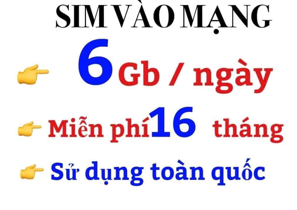 3 Sim 4G Mobifone Loại +5gb, +6gb/Ngày, Maxdata, Full Băng Thông 4-5G
