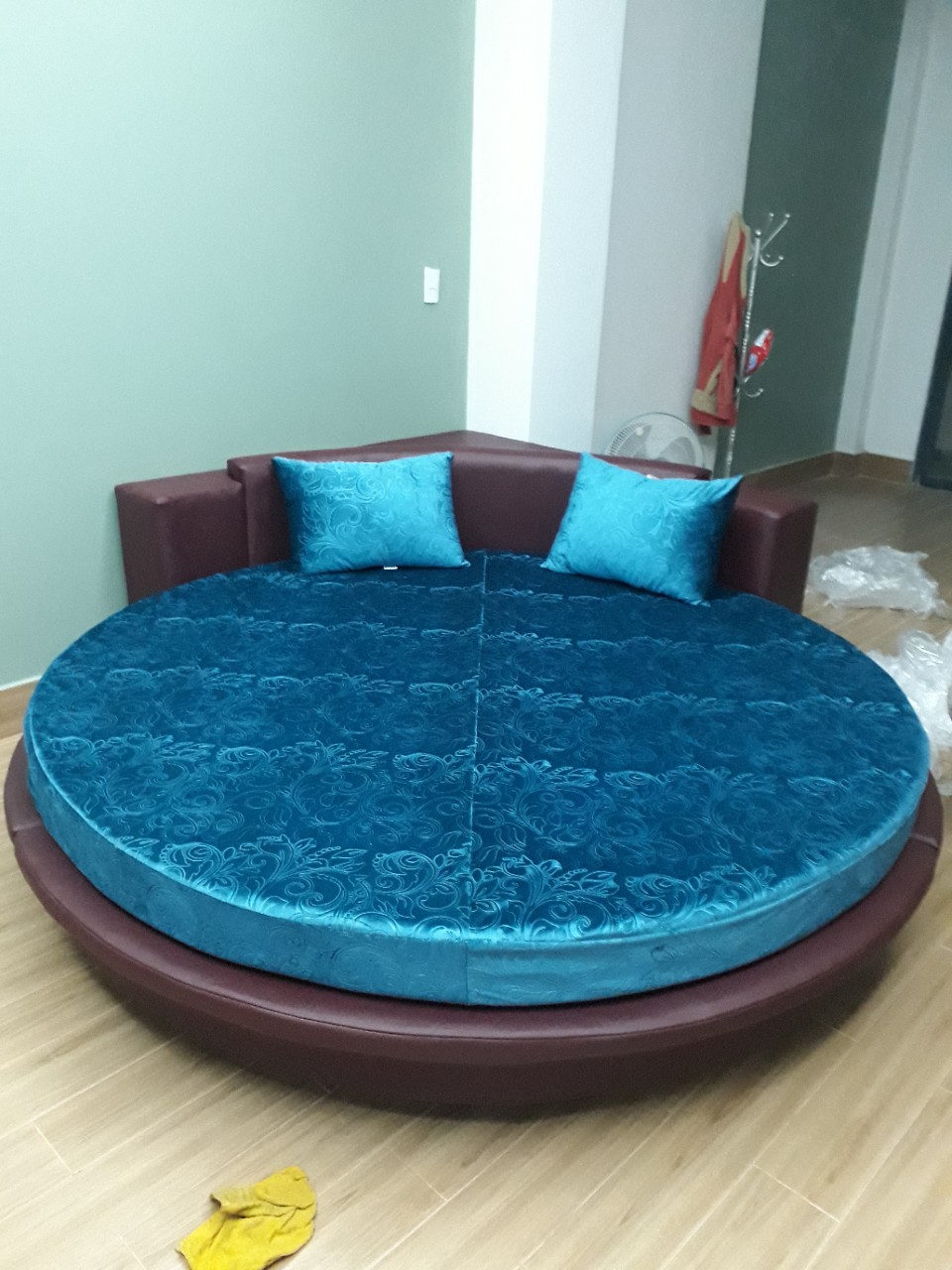 Giường tròn mẫu mới 2023, giường tròn đẹp giá rẻ tại tphcm - 6