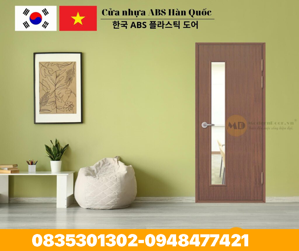 2 Cửa nhựa vân gỗ   Những câu hỏi thường gặp về cửa vân gỗ ABS