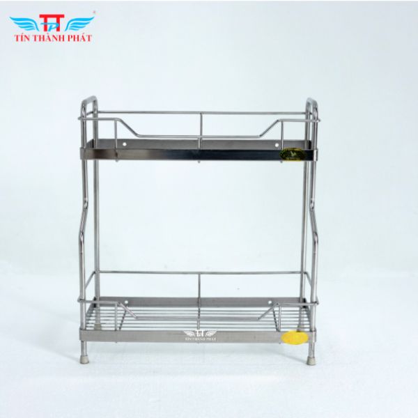 Phụ kiện phòng bếp kệ gia vị 2 tầng cao cấp Phụ kiện phòng bếp kệ gia vị 2 tầng cao cấp