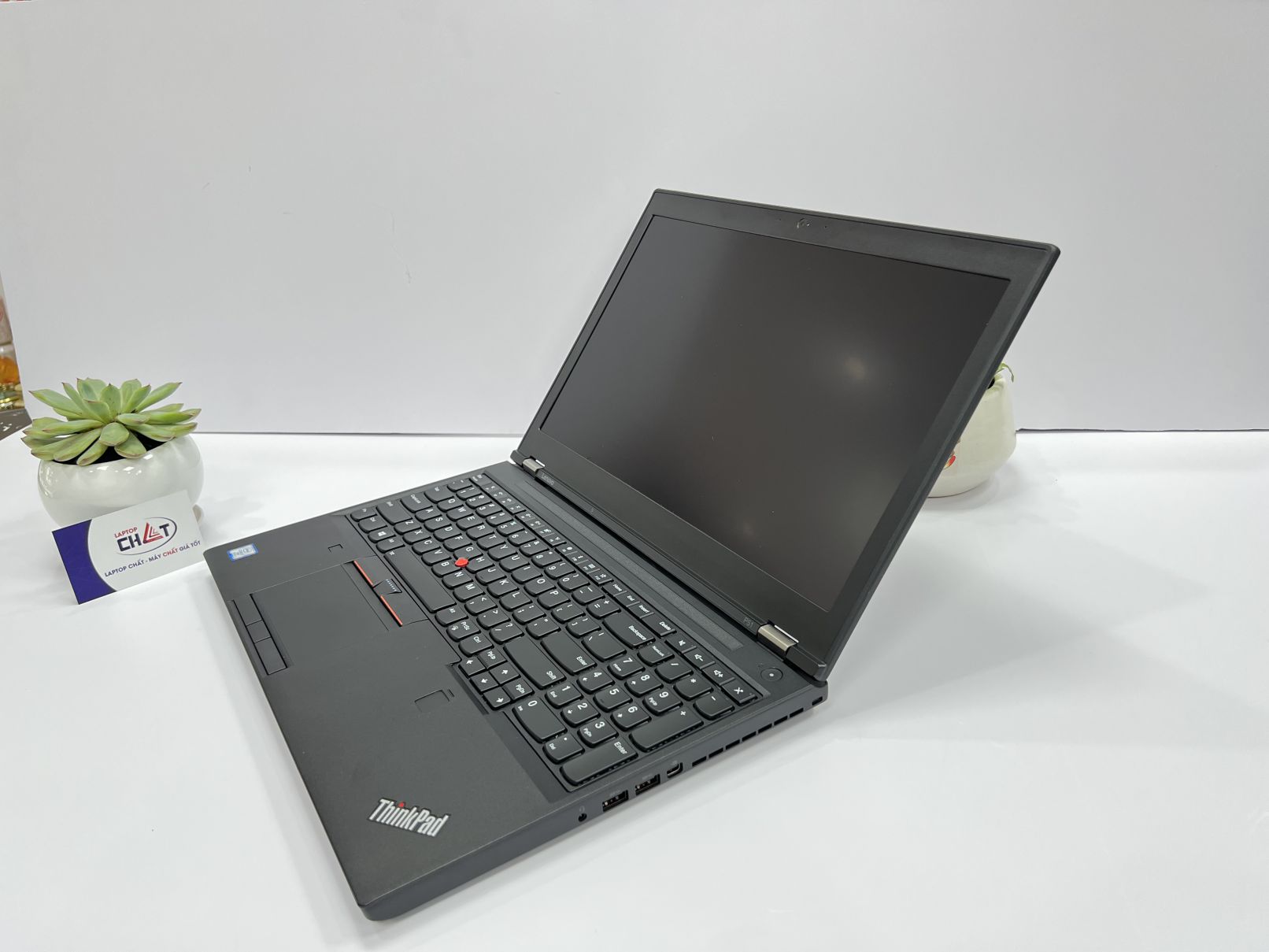 1 Laptop Đồ họa Thinkpad P51  P50  i7/ Ram 16GB/ SSD 512GB/ NVIDIA M1200 4GB/ 15 6 FHD