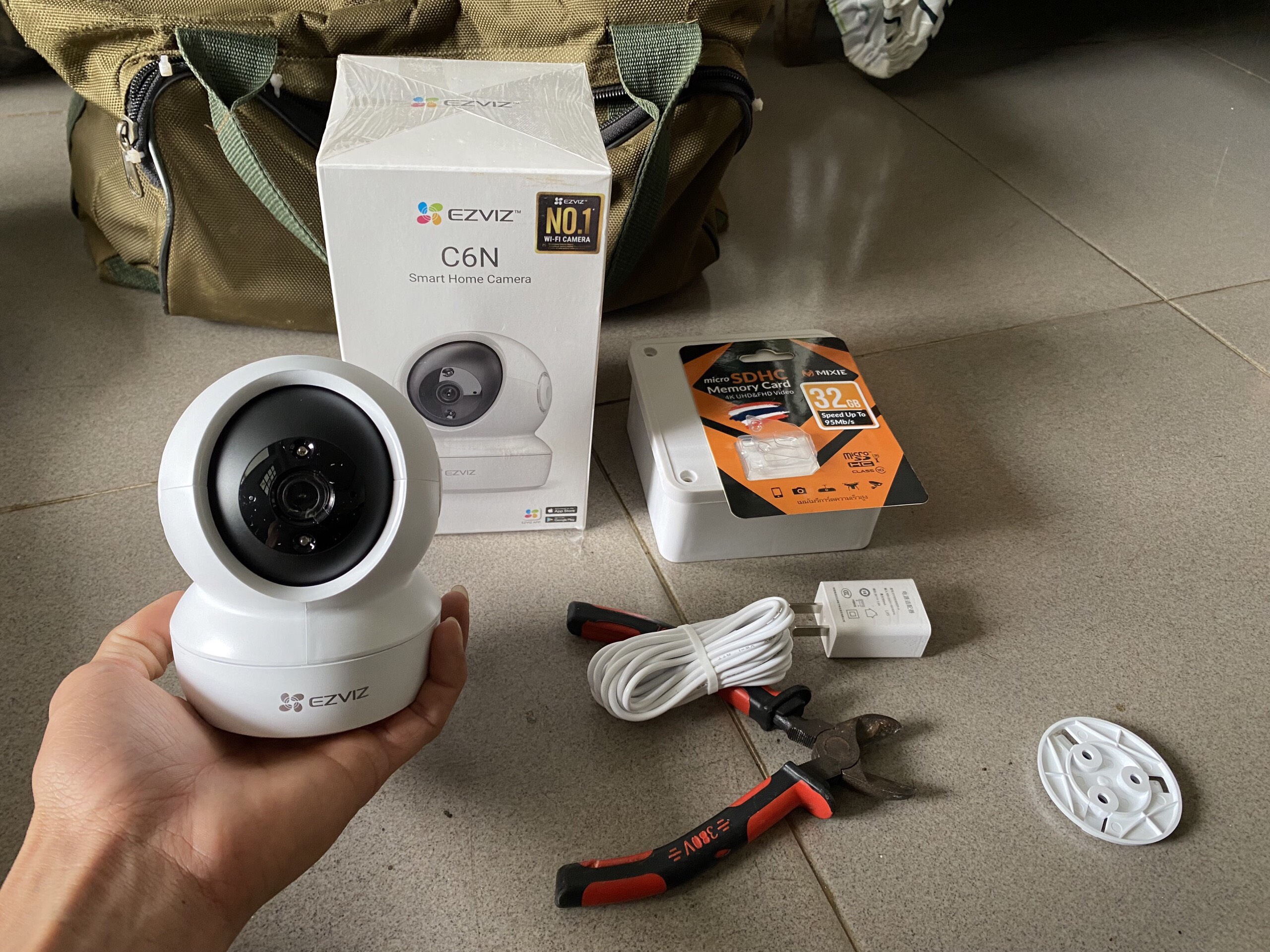 Lắp đặt Camera tại Sơn Điền Di Linh Lâm Đồng