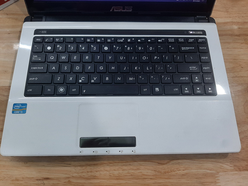 2 Asus K43
