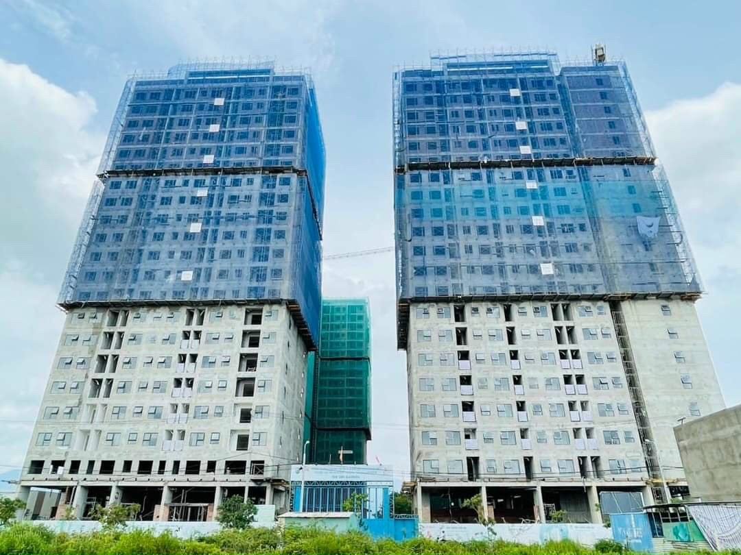 Chào bán căn chung cư thương mại tầng 21 The Ori Garden view Biển Nguyễn Tất Thành 50m2