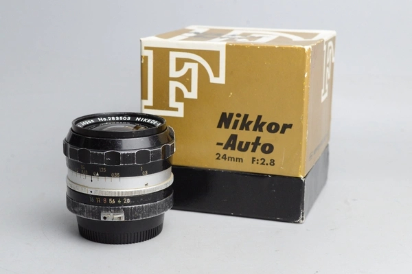 Nikon 24mm f2.8 non AI MF  24 2.8  Fullbox - 18010