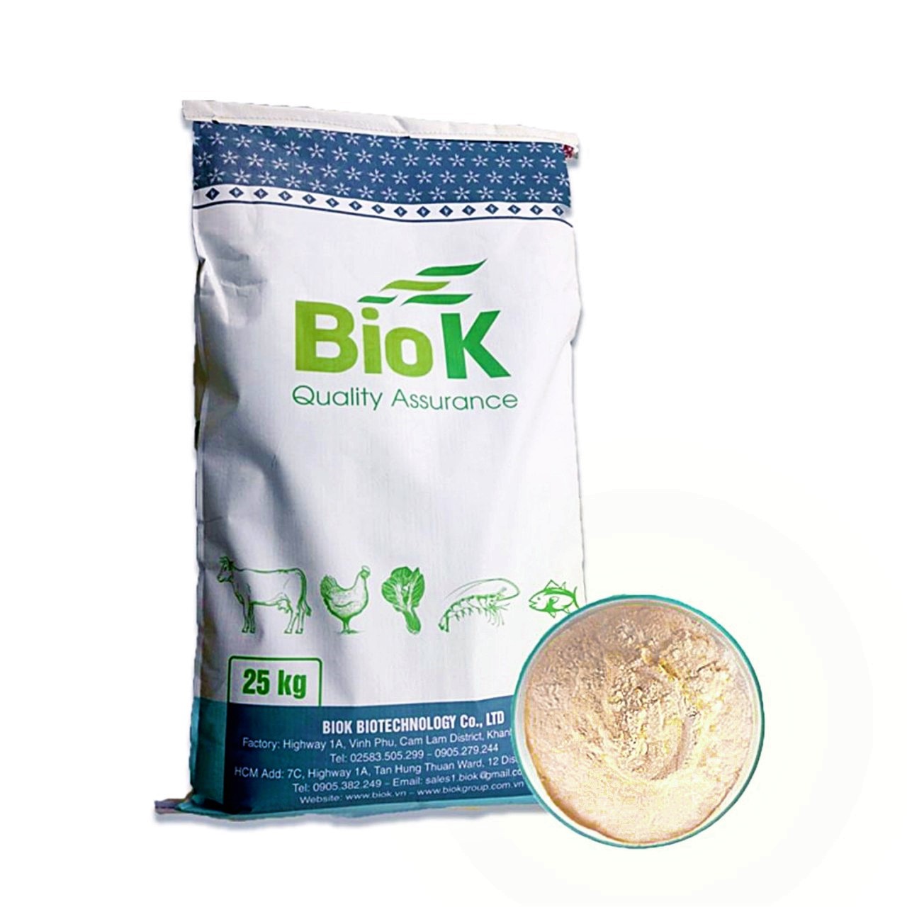 2 Biok - Enzyme xử lý nước - cắt tảo BIOK