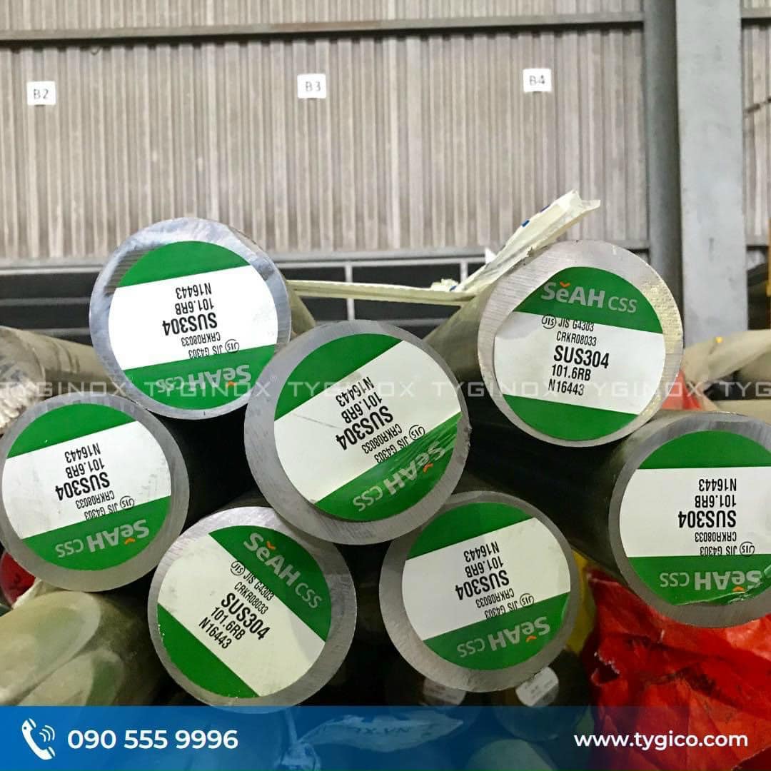 Bán Cây đặc Inox 304/ 304L/ 303/ 303Cu/ 316/ 316L/ 316Ti,... Bán Cây đặc Inox 304/ 304L/ 303/ 303Cu/ 316/ 316L/ 316Ti,...