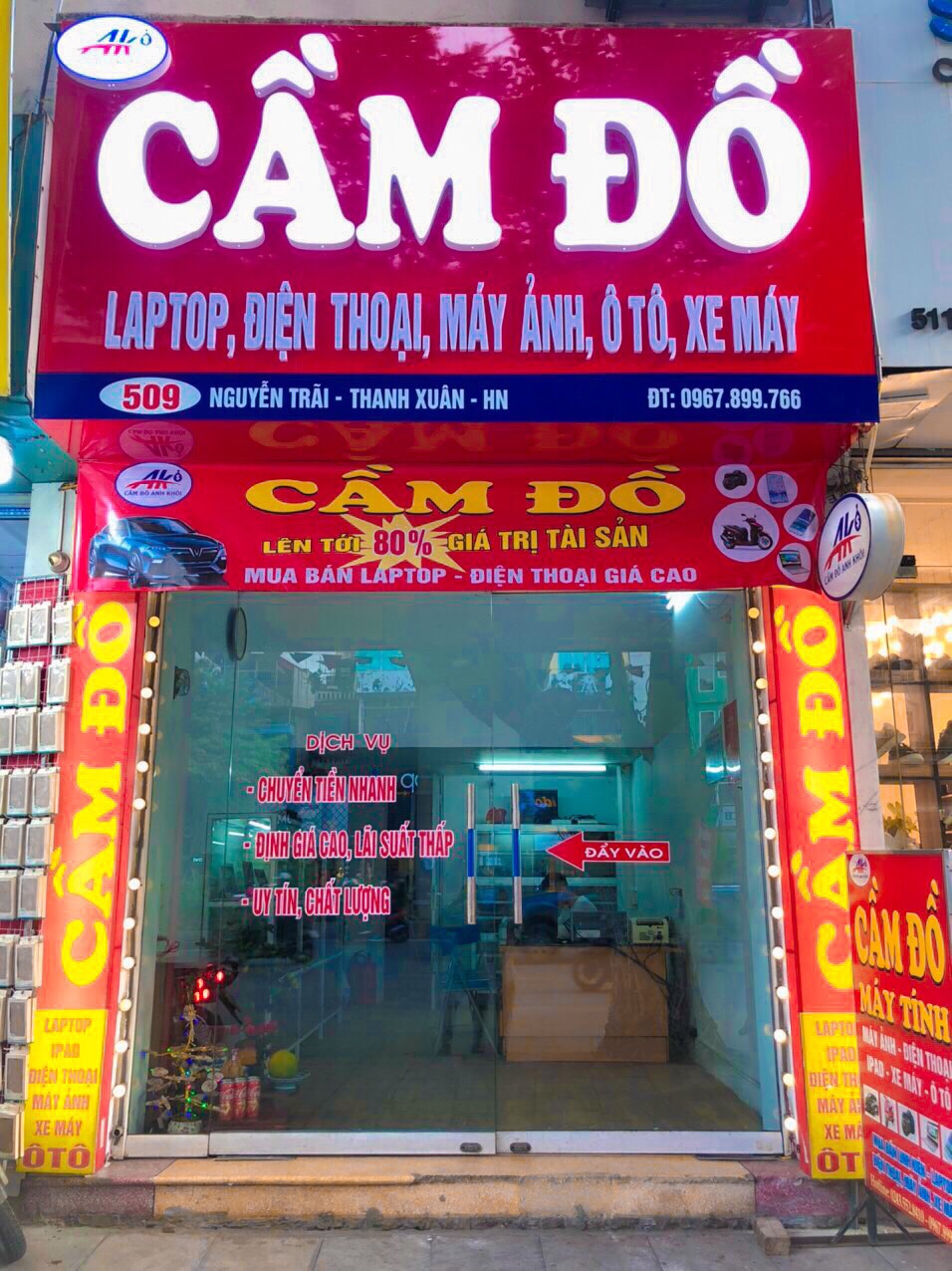 Dịch vụ cầm đồ anh khôi số 509 nguyễn trãi, thanh xuân nam, thanh xuân, hà nôi Dịch vụ cầm đồ anh khôi số 509 nguyễn trãi, thanh xuân nam, thanh xuân, hà nôi