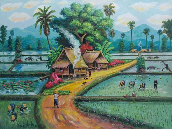Vẽ tranh tường 3d uy tín tại hà nội