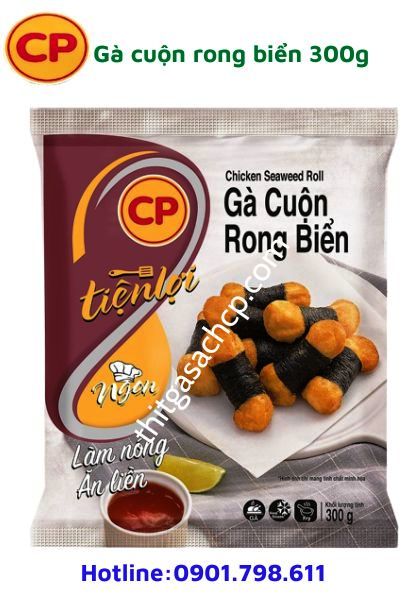 12 Cung cấp thịt gà xiên que,nem thịt,dồi sụn,đùi gà chiên giòn,donut,cuộn rong biển,karrage,popcorn CP