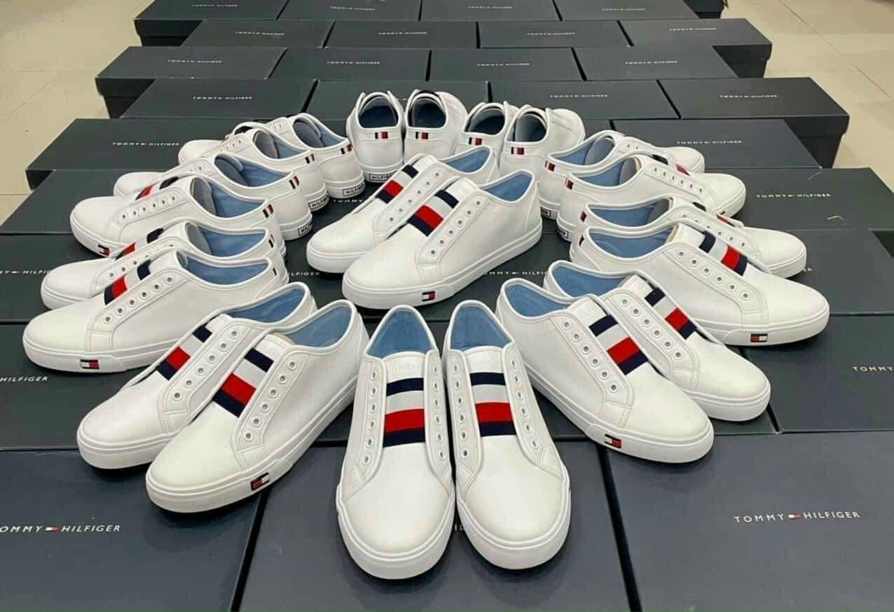 Giầy Sneakers nữ Tommy Hilfiger