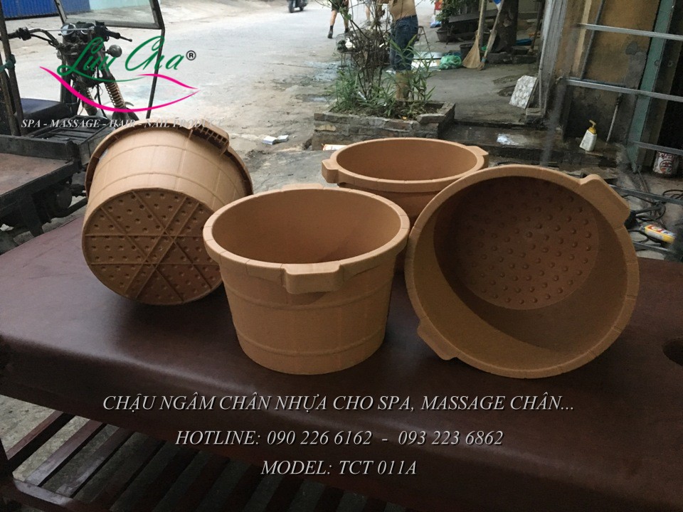 3 Chậu ngâm chân gỗ cao cấp giá rẻ tại phú thọ