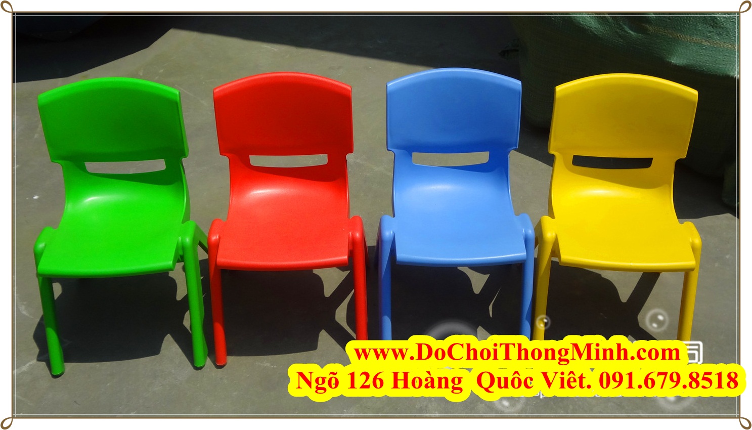 Ghế nhựa đúc nhập khẩu cho mầm non giá rẻ chỉ 95k. 80 k ghế YUcai xịn 28 cm mặt ngồi xuống đất