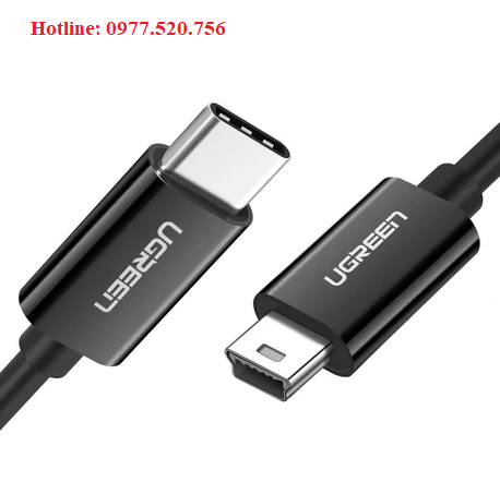 Cáp chuyển type C to USB 3.0/HDMI/VGA/Mini HDMI,cáp type C các loại Ugreen 30702,70336,30841,30843..