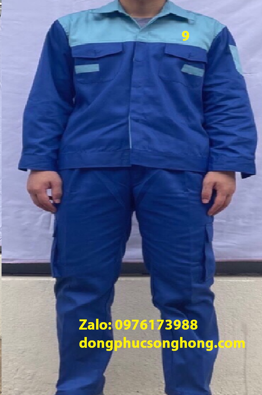 9 Đồng phục văn phòng đồng phục bóng đá   đồng phục công nhân