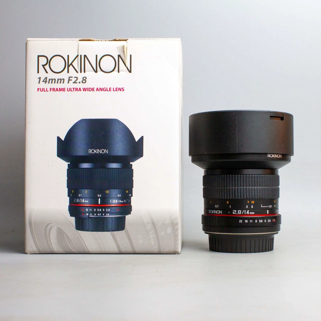 Rokinon/Samyang 14mm f2.8 Sony E  14 2.8  - 19466