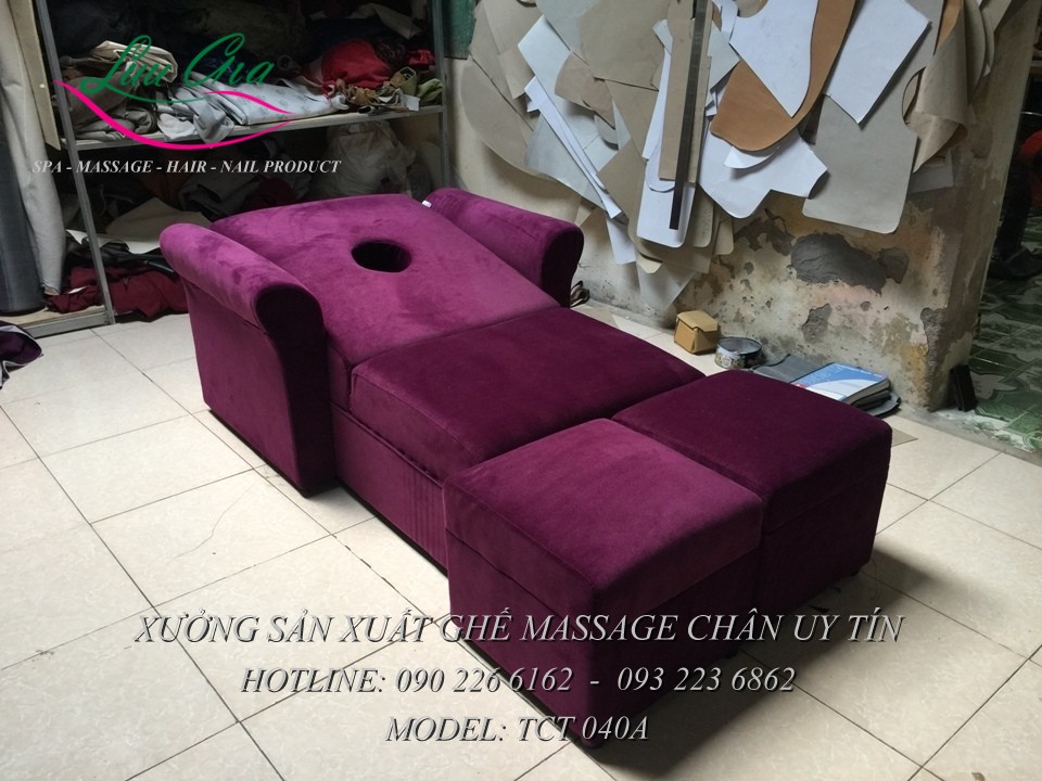 1 Ghế massage chân sài gòn giá rẻ tại việt trì, phú thọ