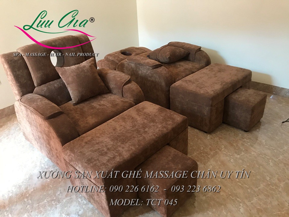 Ghế massage chân sài gòn giá rẻ tại việt trì, phú thọ