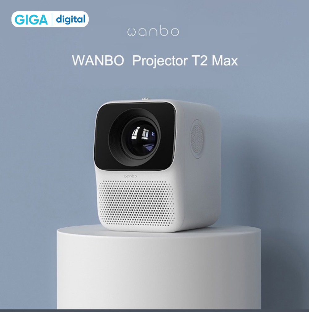 Đánh giá tổng quan máy chiếu không dây mini Wanbo T2 Max