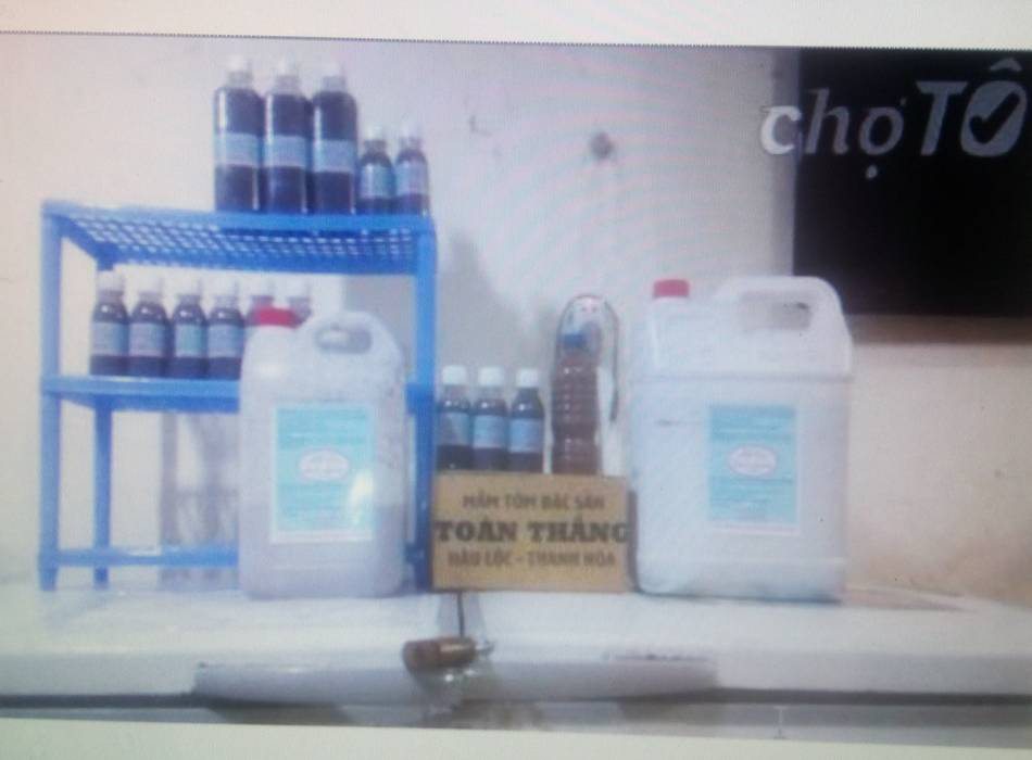 5 Chuyên bán buôn, bán lẻ  MẮM TÔM  đặc sản  HẬU LỘC - THANH HÓA