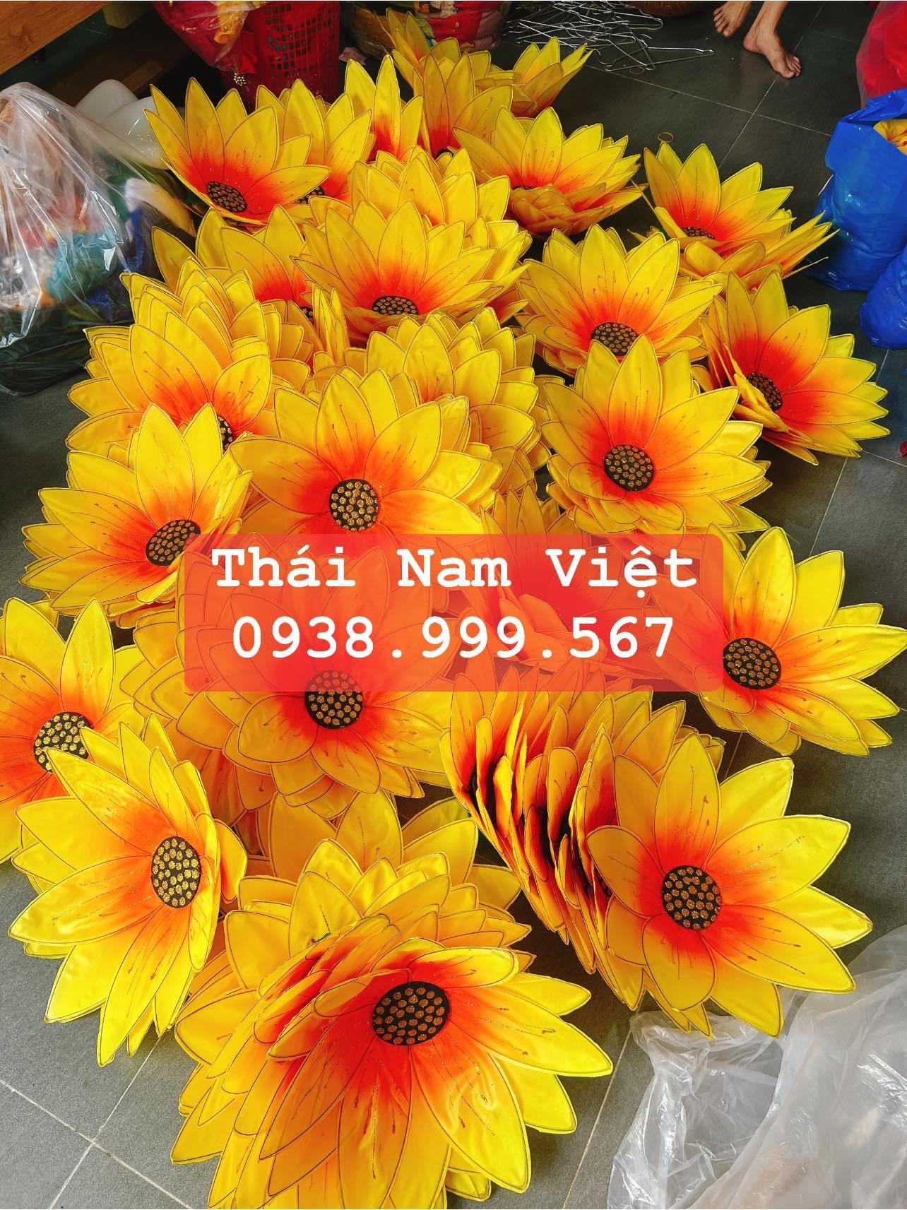 14 Bán hoa múa cầm tay sẵn đủ màu