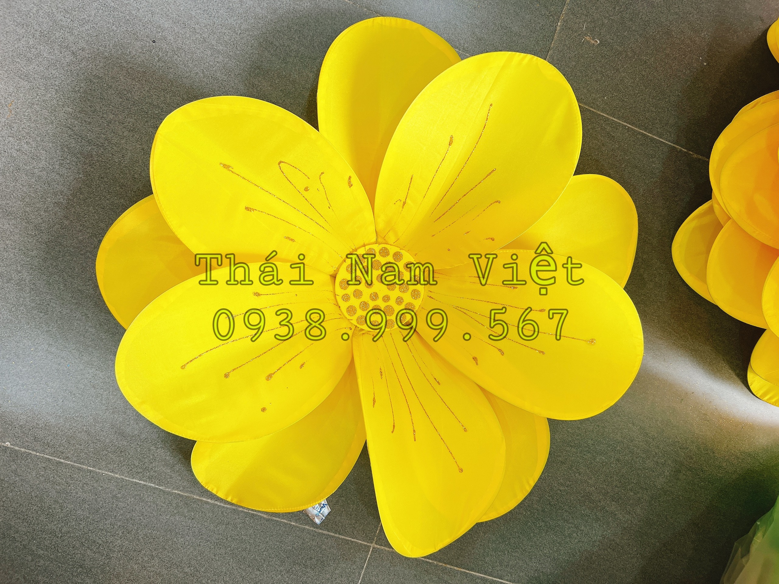 2 Bán hoa múa cầm tay sẵn đủ màu