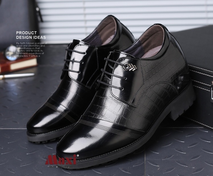 5 Giày tăng chiều cao nam chất lượng, nhiều mẫu 5 Giày tăng chiều cao nam chất lượng, nhiều mẫu