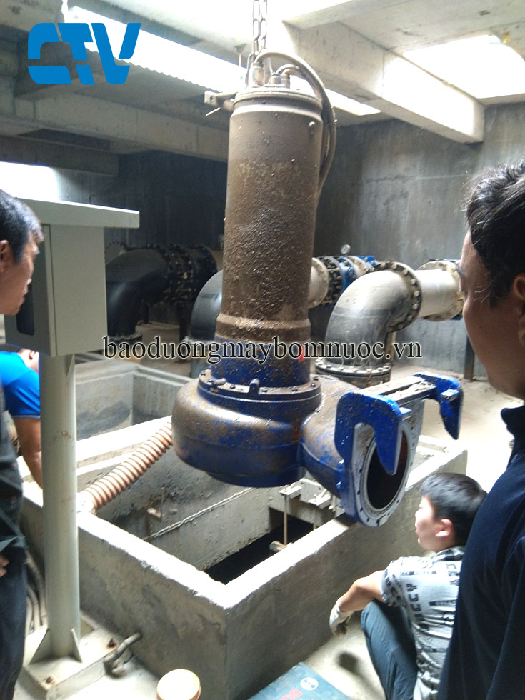Bảo dưỡng máy bơm nước các khu công nghiệp tại miền Bắc