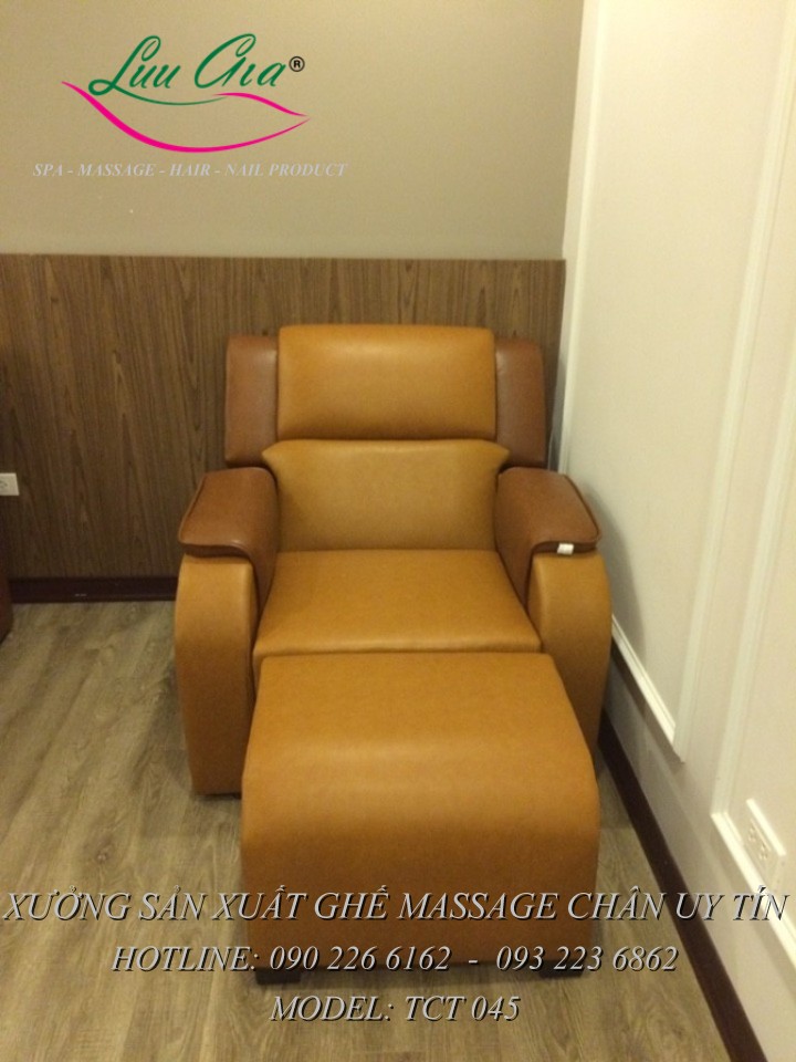 2 Ghế massage chân nâng hạ giá rẻ tại cẩm phả