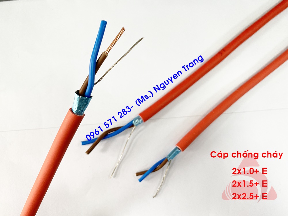 1 Dây cáp chống cháy Altek Kabel chất lượng cao