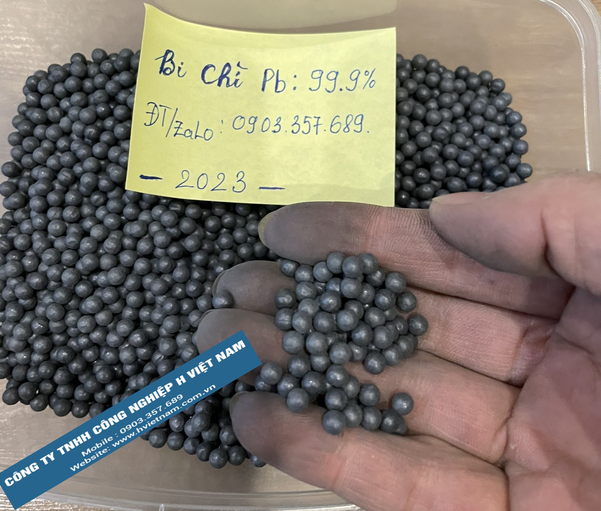 Chì bi tròn tại hồ chí minh Chì bi tròn tại hồ chí minh