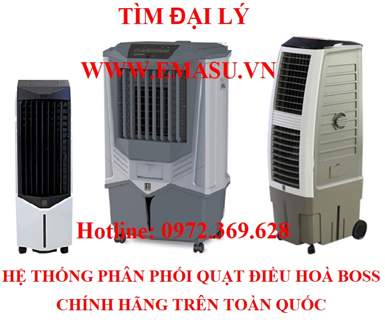 2 Quạt điều hòa Boss S-102 dùng cho diện tích làm mát bao nhiêu mét vuông thì đủ mát