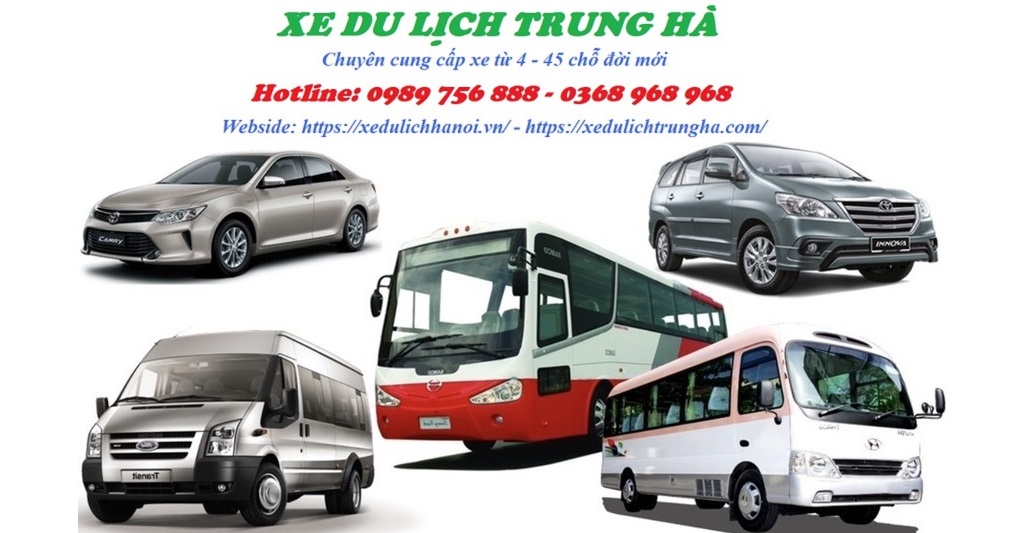 1 Cho Thuê Xe Du Lịch, Đưa Đón Nội Bài Các Loại Xe 4-5 Chỗ Đời Mới