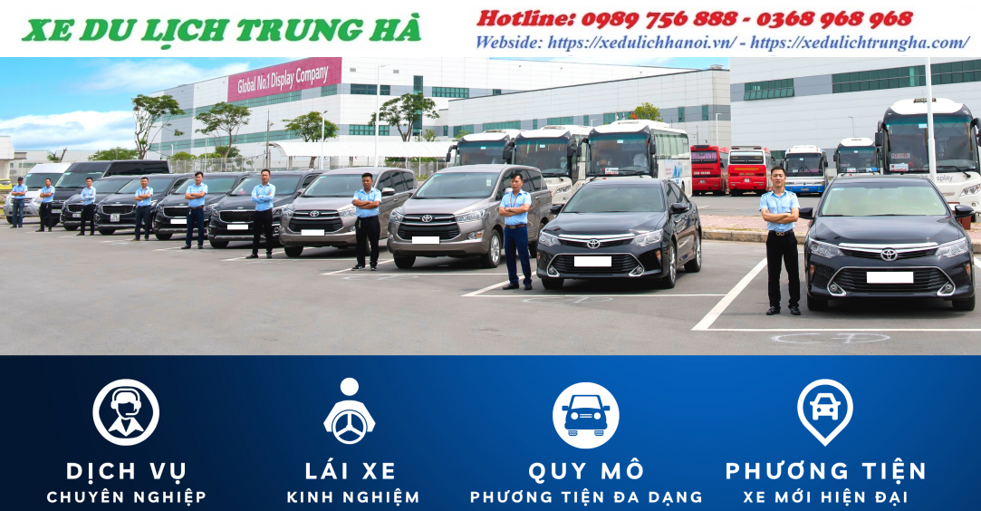 Cho Thuê Xe Du Lịch, Đưa Đón Nội Bài Các Loại Xe 4-5 Chỗ Đời Mới