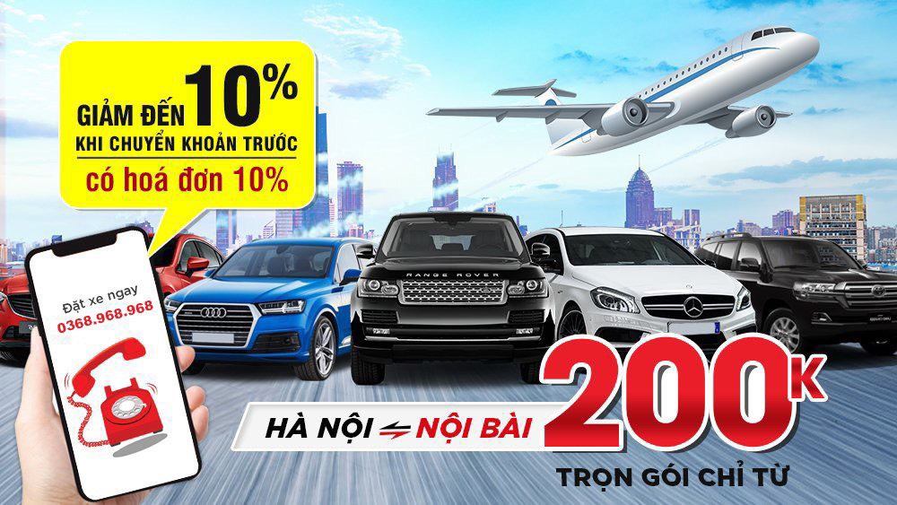 5 Cho Thuê Xe Du Lịch, Đưa Đón Nội Bài Các Loại Xe 4-5 Chỗ Đời Mới
