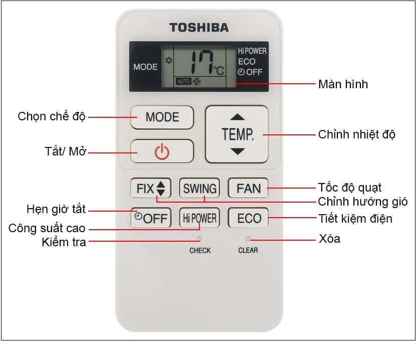 7 Bán Remote,Điều Khiển Máy Lạnh Tất Vả Các Hãng Tại Bình Dương