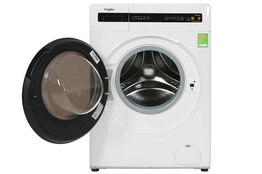 2 Máy giặt sấy Whirlpool WWEB95702FG, WWEB10702FG, WWEB10702FW giá rẻ