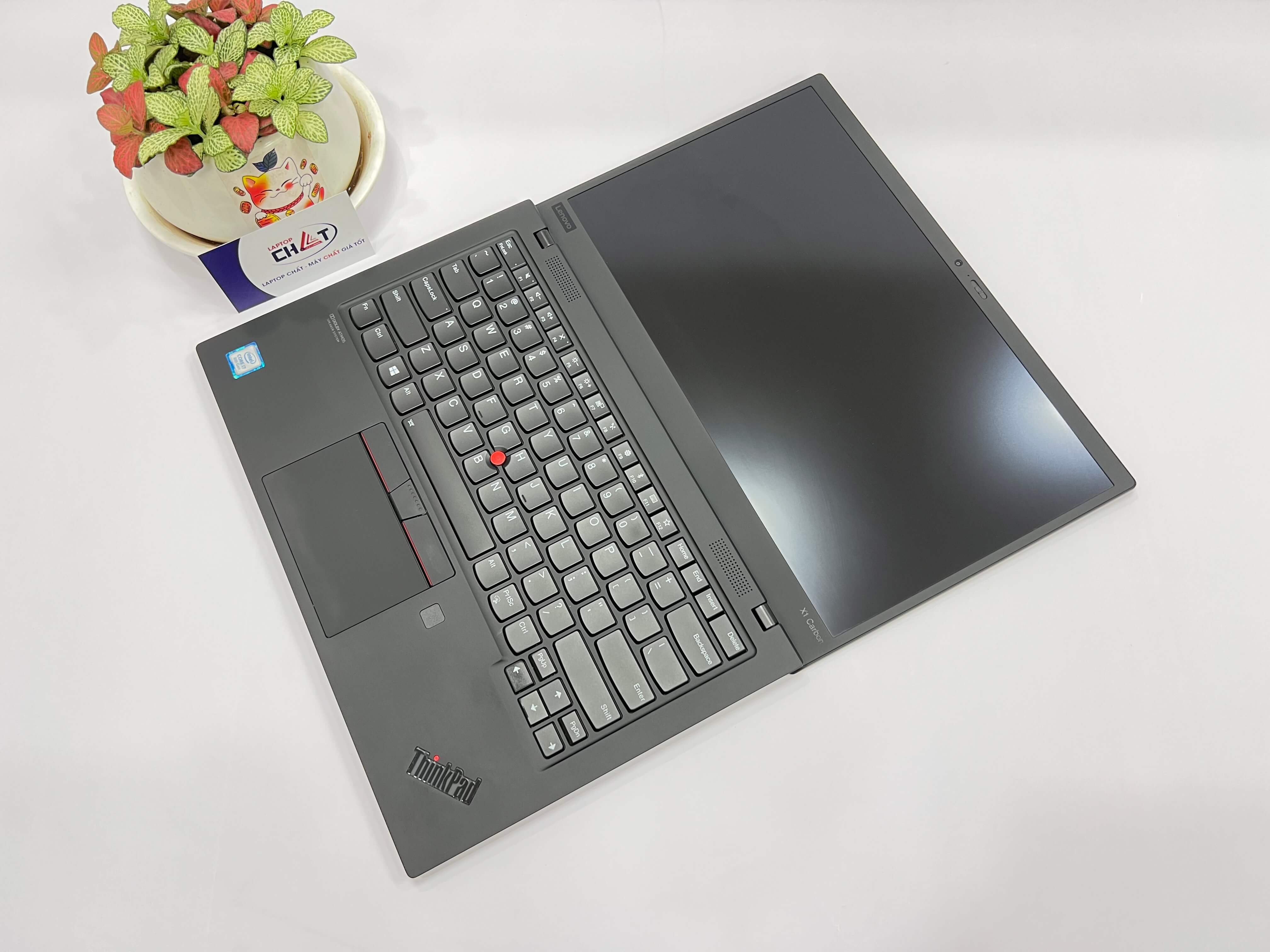 Lenovo Thinkpad X1 Carbon Gen 7 Core i7-8665U/ Ram 16Gb/ SSD 512Gb/ màn 14  2K IPS   Laptop Chất