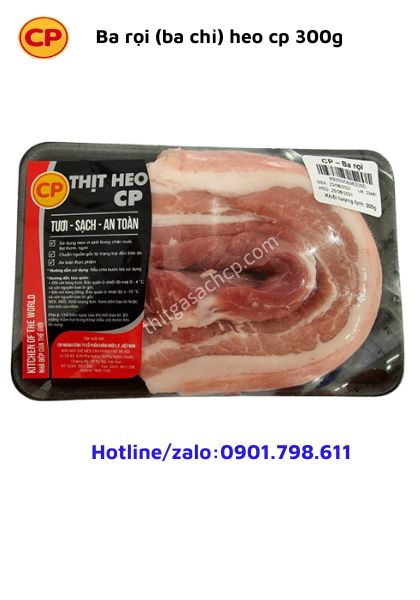 Công ty chuyên cung cấp thịt lợn, thịt heo tươi sạch CP