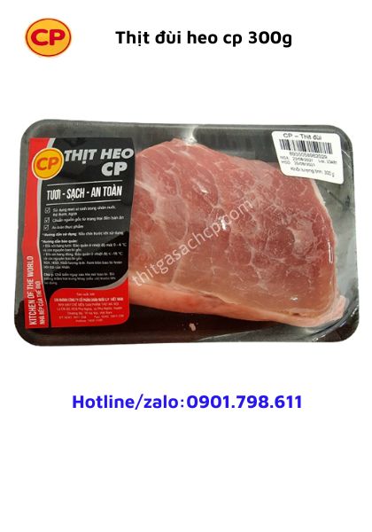 11 Công ty chuyên cung cấp thịt lợn, thịt heo tươi sạch CP