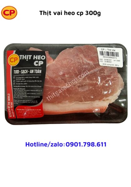 13 Công ty chuyên cung cấp thịt lợn, thịt heo tươi sạch CP