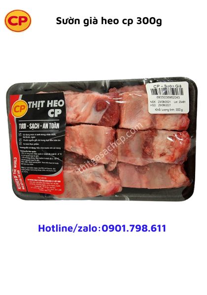 7 Công ty chuyên cung cấp thịt lợn, thịt heo tươi sạch CP