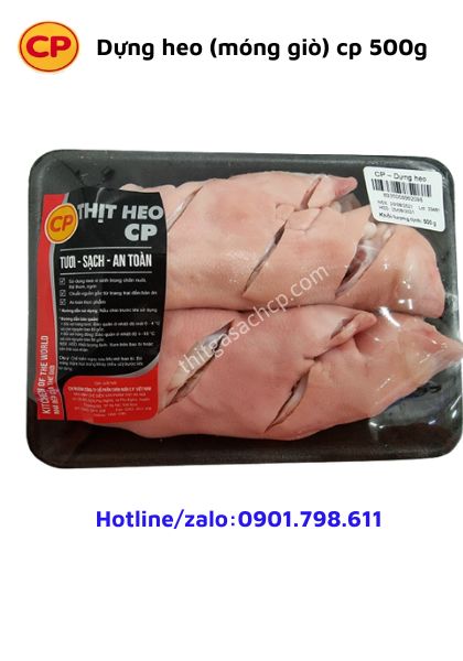 1 Công ty chuyên cung cấp thịt lợn, thịt heo tươi sạch CP