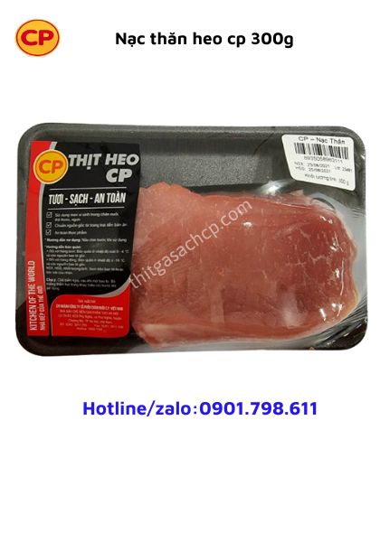 5 Công ty chuyên cung cấp thịt lợn, thịt heo tươi sạch CP
