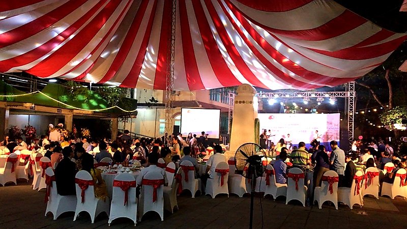 1 Thi công backdrop tại Hà Nội