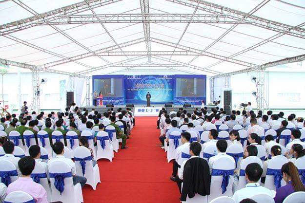 11 Thi công backdrop tại Hà Nội