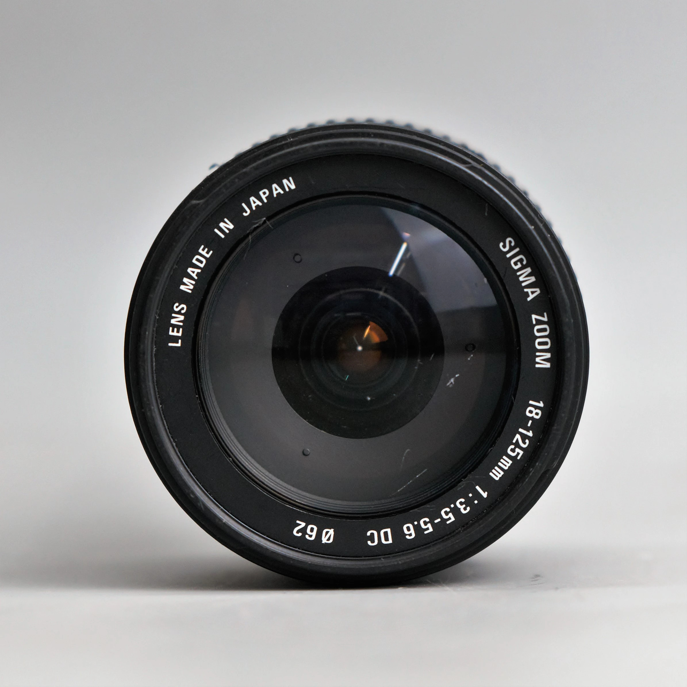 1 Sigma AF 18-125mm f3.5-5.6 Nikon 10401