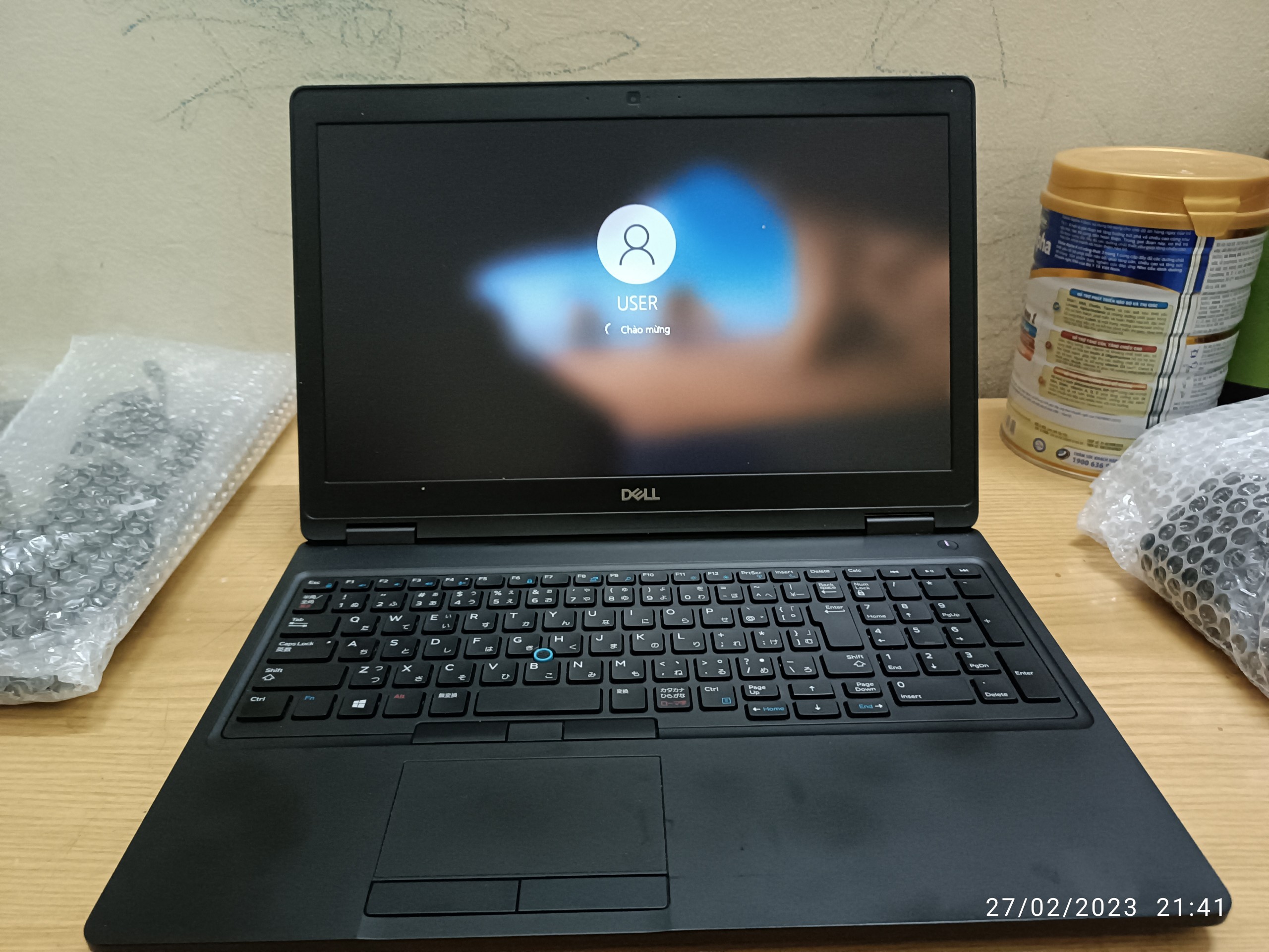 1 Cần bán Laptop Dell core i7 Ram 16Gb, cạc rời  SSD 256Gb Sách tay từ Nhật