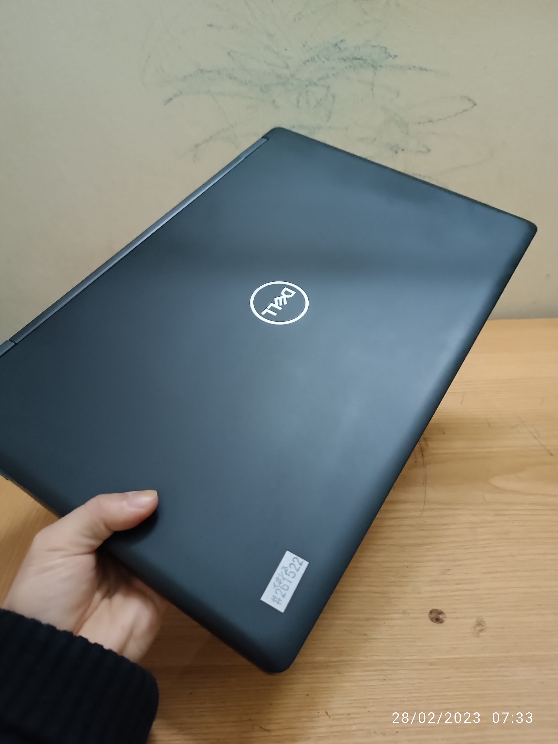 6 Cần bán Laptop Dell core i7 Ram 16Gb, cạc rời  SSD 256Gb Sách tay từ Nhật